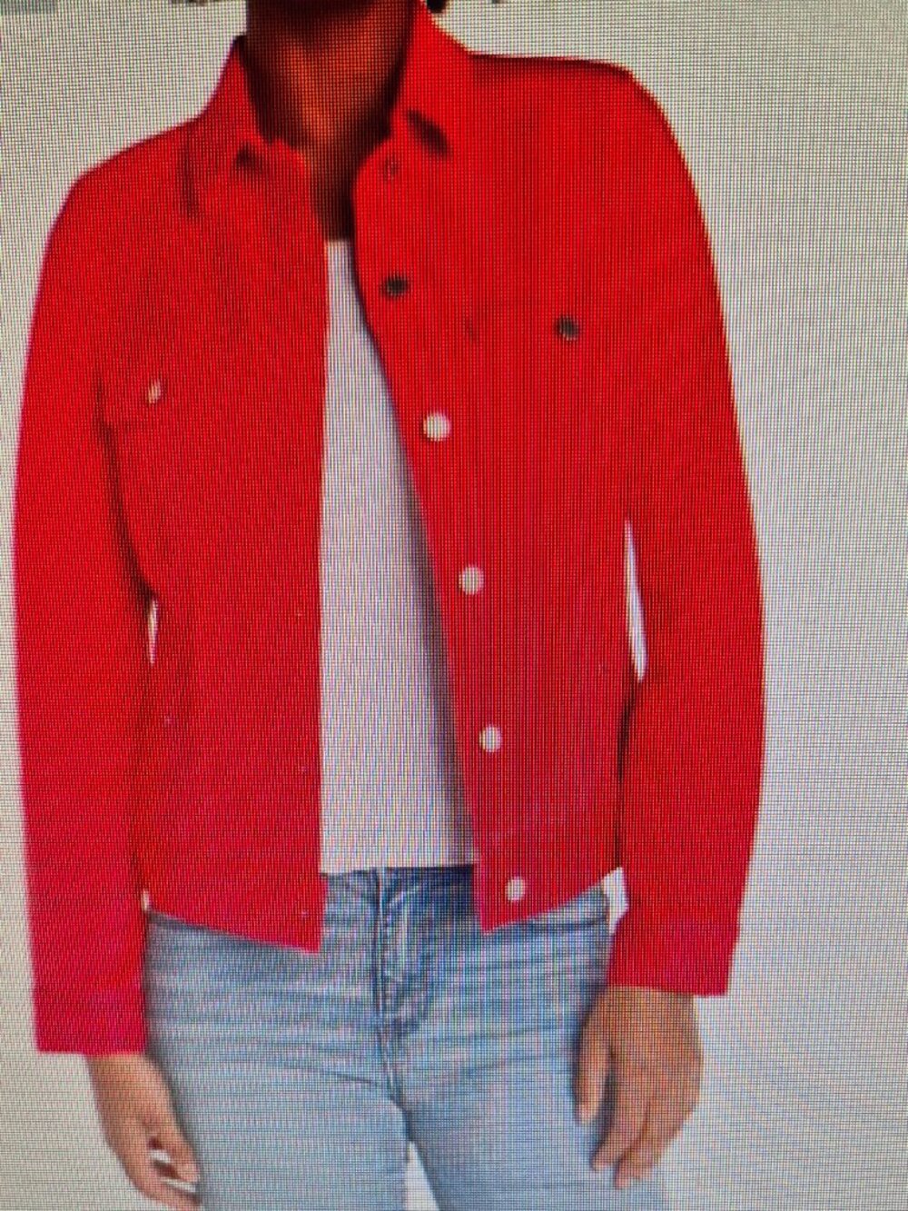 LIVERPOOL JEAN JACKET - SIZE Large. NWT
